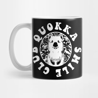 Quokka Smile Clube white Mug